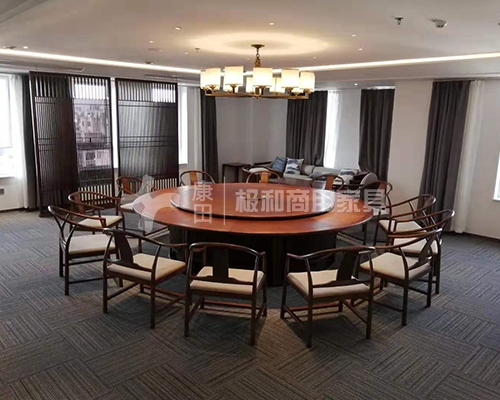 新中式餐厅家具