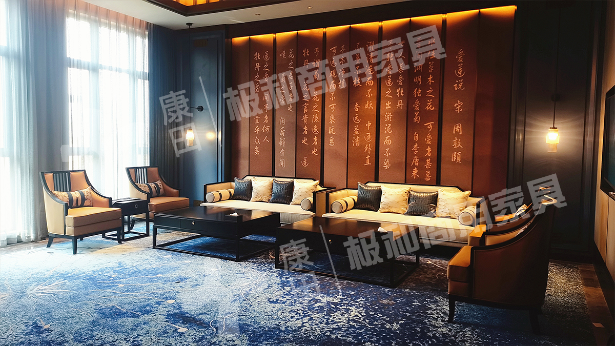 彩博888酒店家具产品展示。