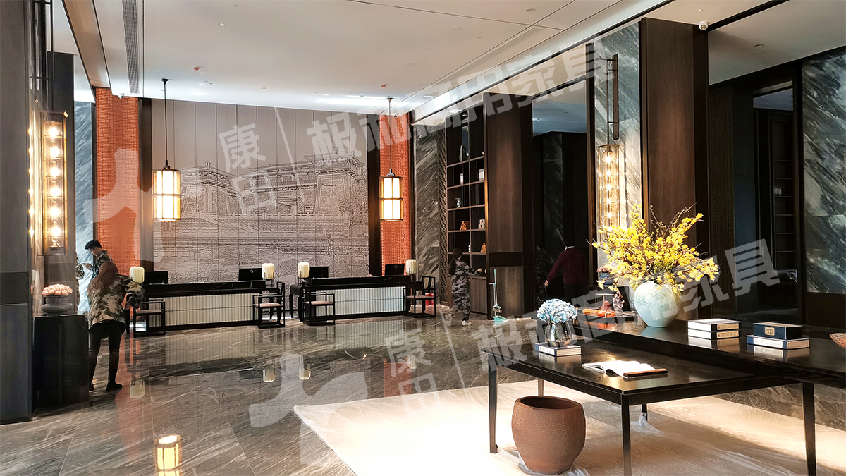 彩博888酒店家具产品展示。